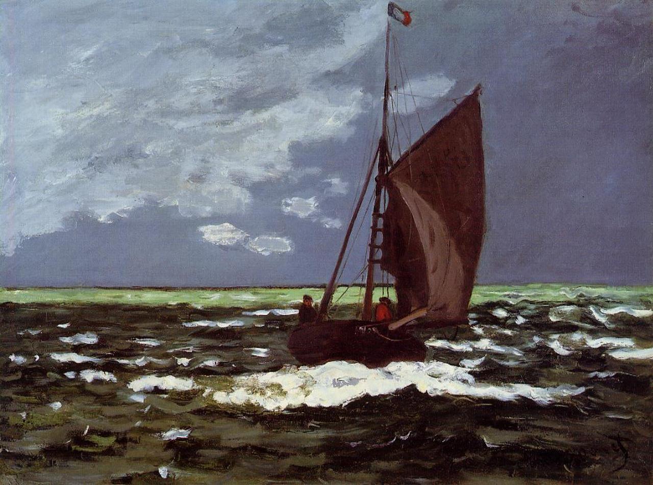 Stormy Seascape 1867